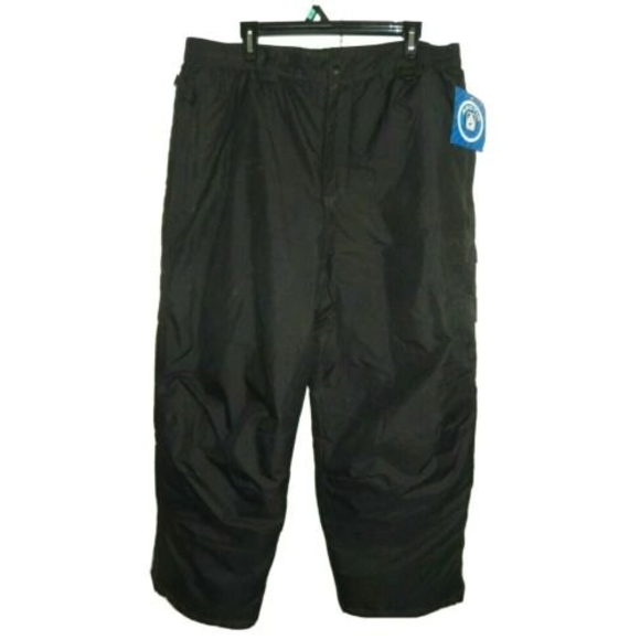 Black Men's Pants - Picture 1 of 5